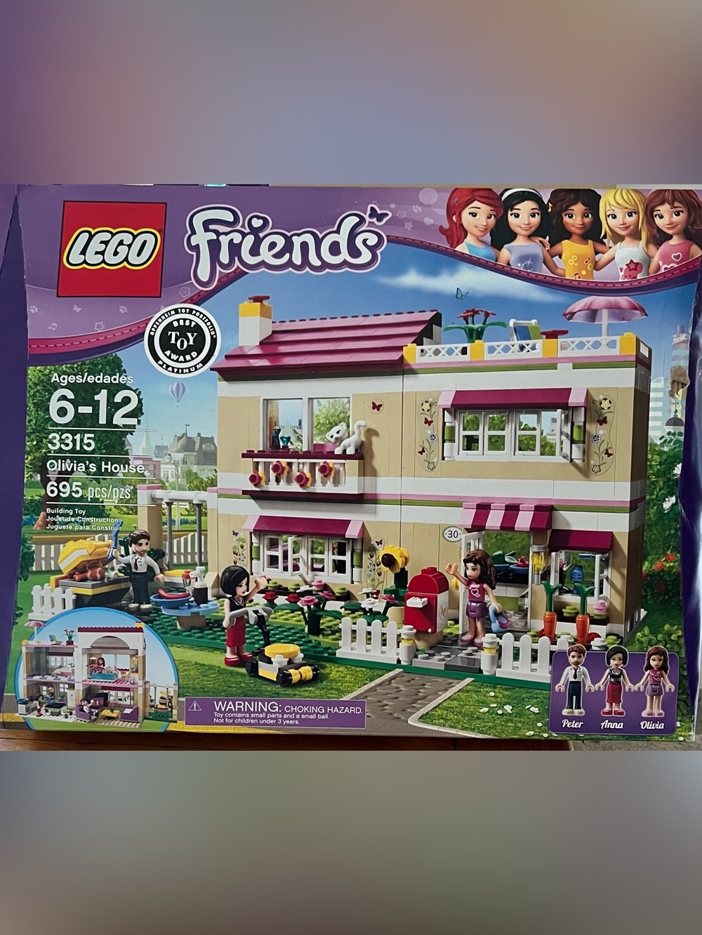 Lego Friends Olivia's House 3315